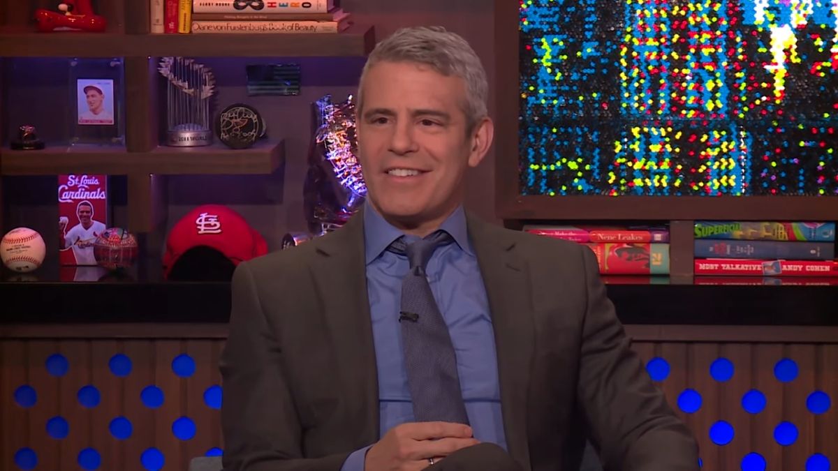 WWHL@Home with Andy Cohen premiers tonigh
