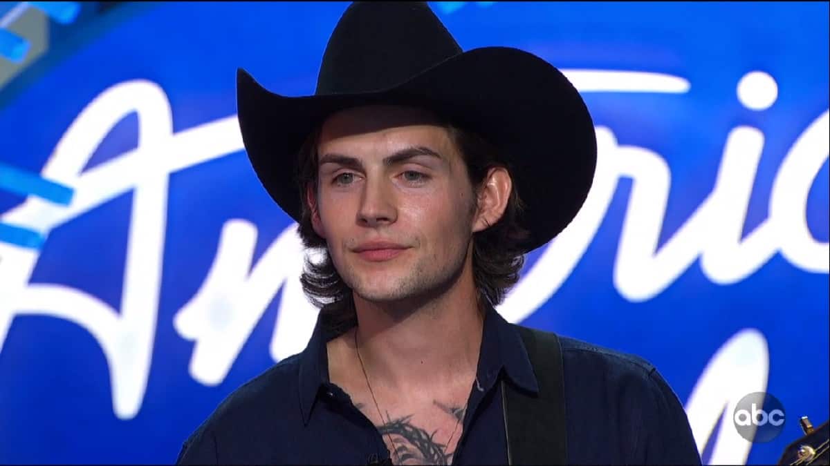 Dylan James is a cowboy and Idol hopeful