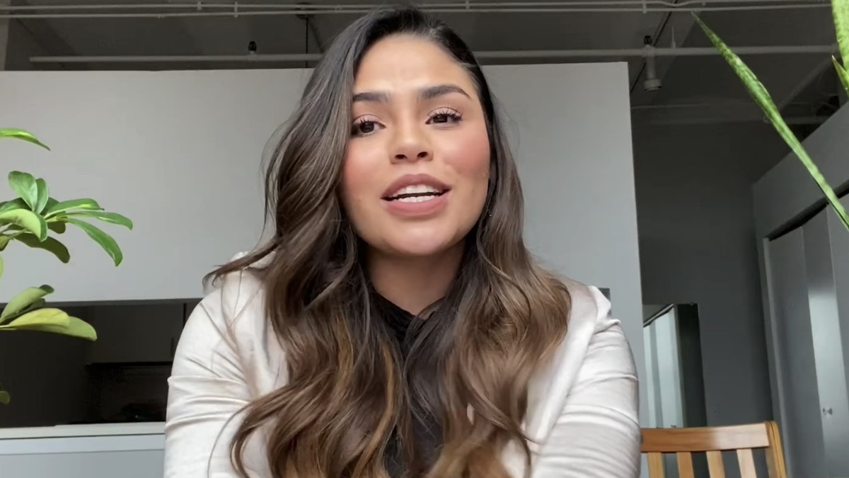 Fernanda Flores told her divorce story in a YouTube video