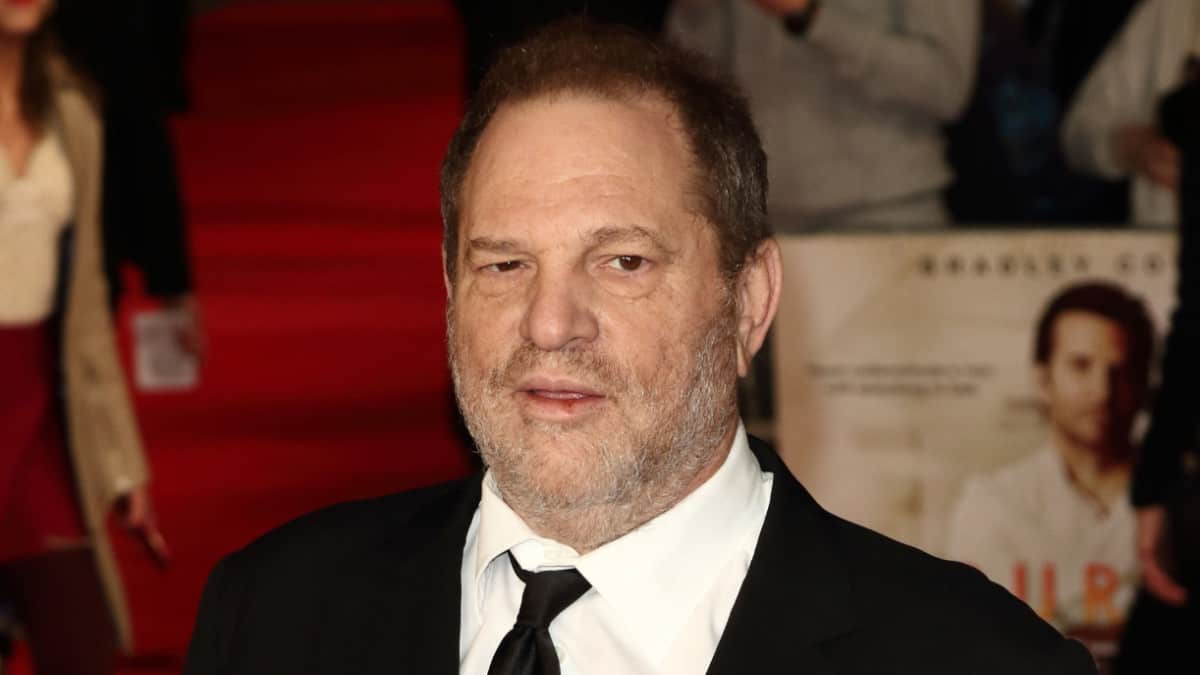 Harvey Weinstein on the red carpet