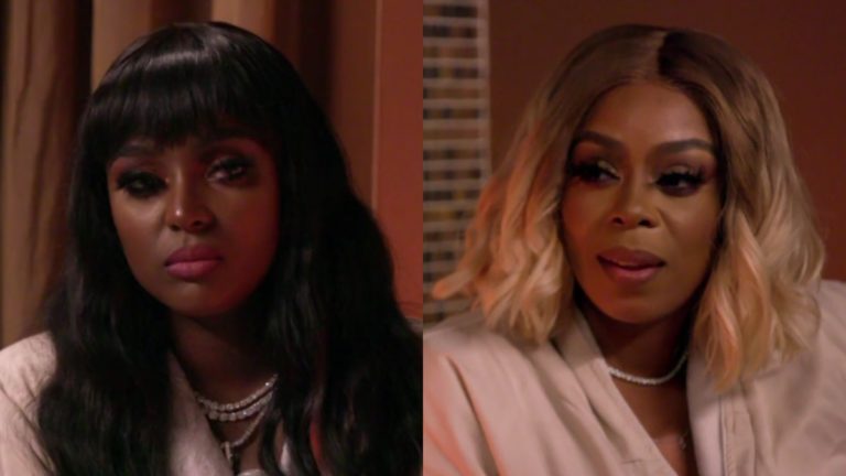 Shay Johnson confronts Amara La Negra for dumping her brother on Love & Hip Hop Miami