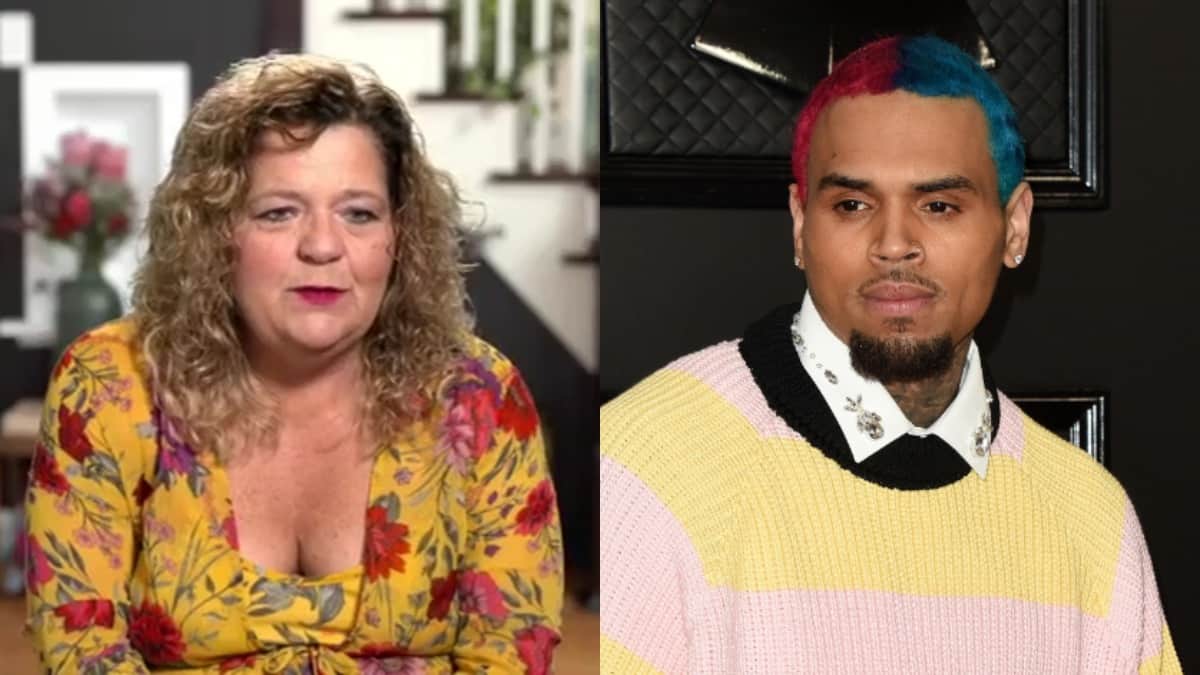 Chris Brown can't believe what he saw on 90 Day Fiance: Before the 90 Days