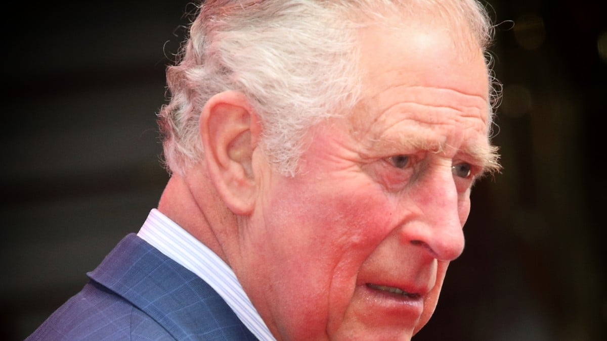 Prince Charles at a public engagement