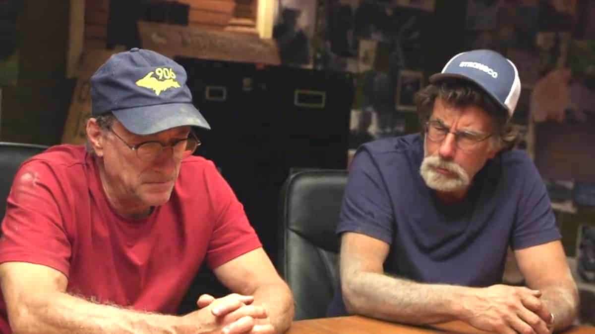 Marty and Rick Lagina in the War Room