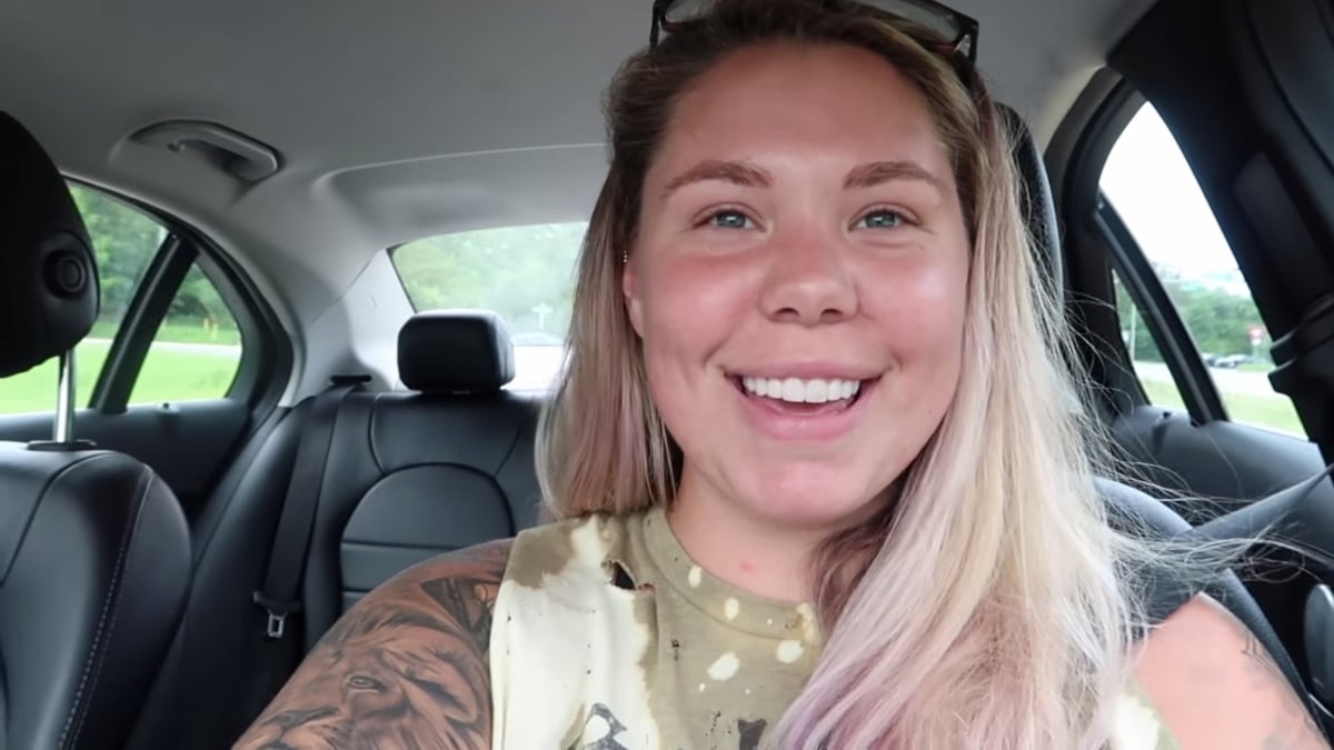 Kailyn Lowry on her YouTube Channel