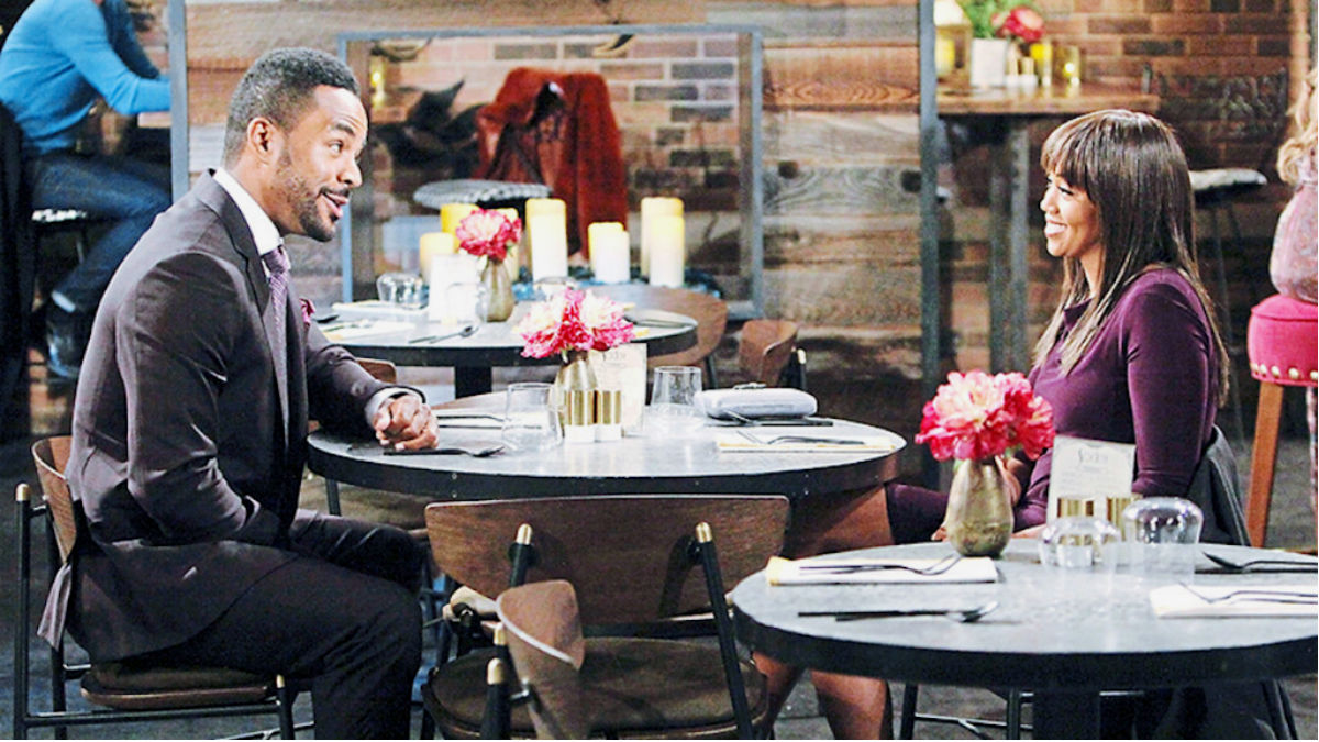 The Young and the Restless spoilers tease romance for Nate and Amanda.