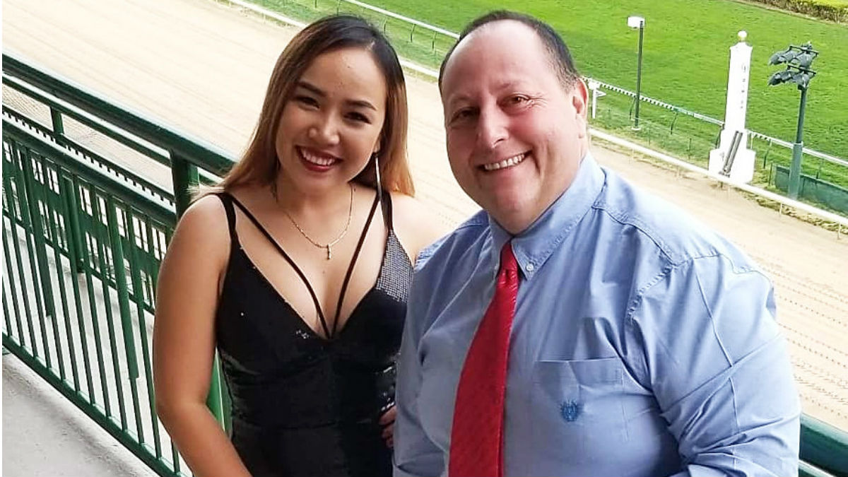 90 Day Fiance star David Toborowsky is worried for his wife Annie safety.