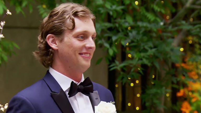 Austin on Season 10 of Married at First Sight