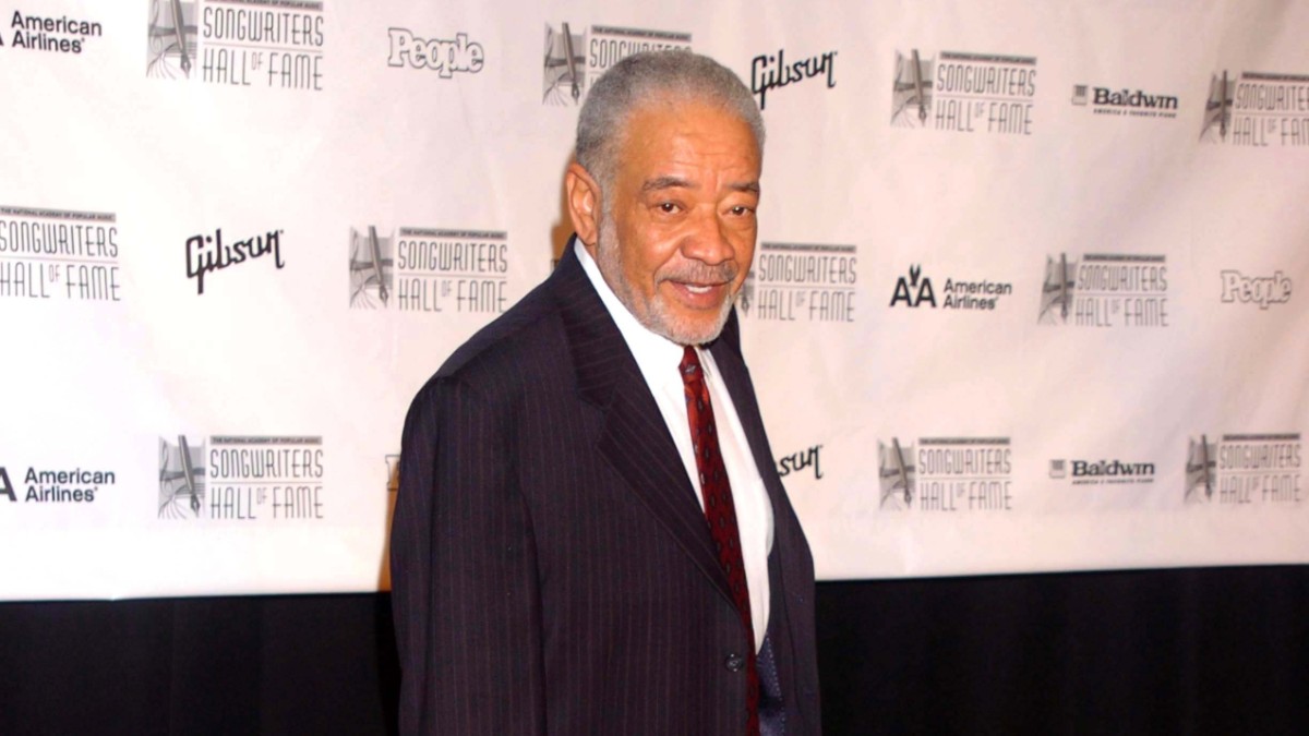 Bill Withers on the red carpet