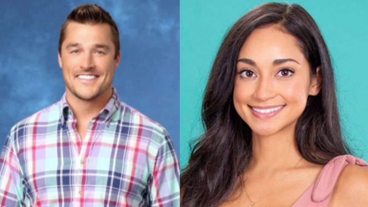 Chris Soules and Victoria Fuller