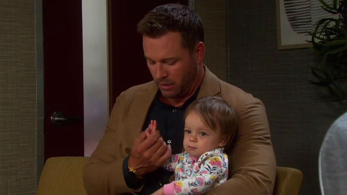Days of our Lives spoilers tease Nicole reveals the baby switch secret.