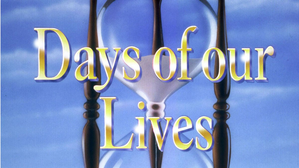 How many episodes did Days of our Lives have shot before production shut down.