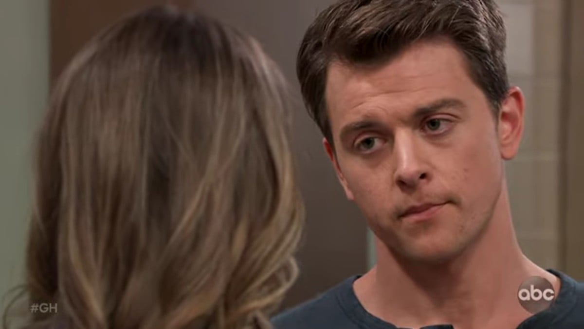Chad Duell as Micheal on General Hospital.