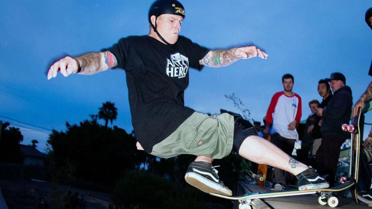 Jeff Grosso