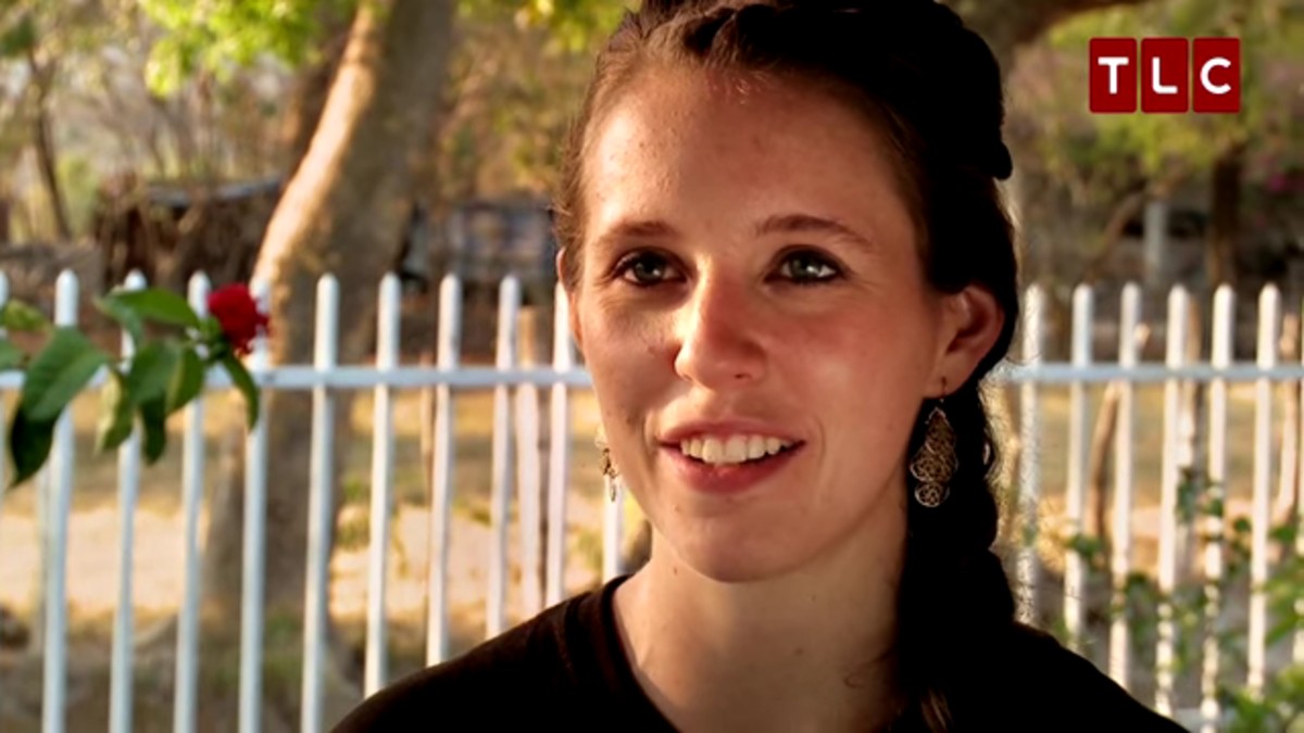 Jill Duggar during a confessional on Counting On.