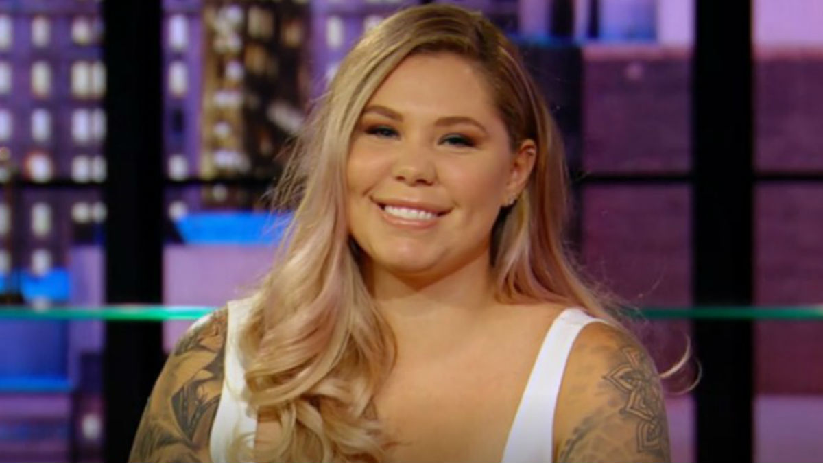 Kailyn Lowry and baby are ok after a nasty fall.