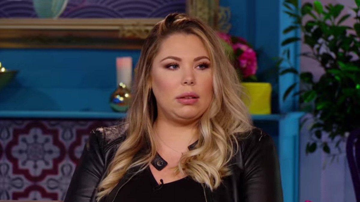 Kailyn Lowry at the Teen Mom 2 reunion.