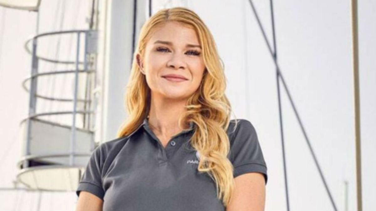 Madison Stalker opens up about losing her sister Paige on Below Deck Sailing Yacht.