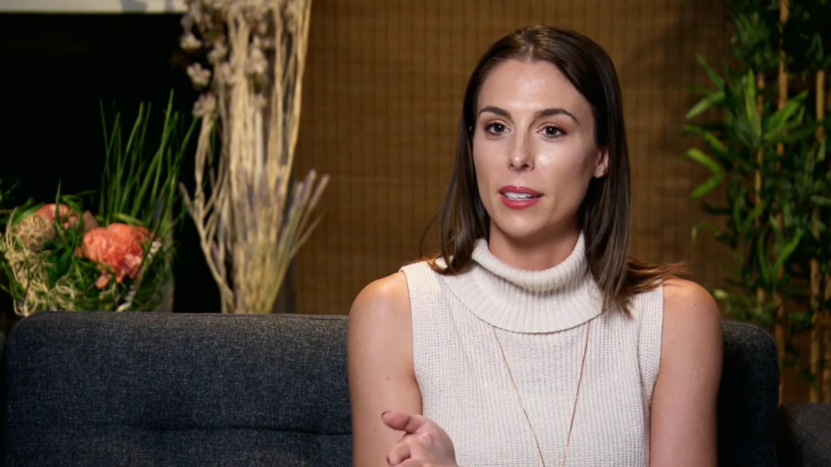 Mindy Shiben on Married at First Sight