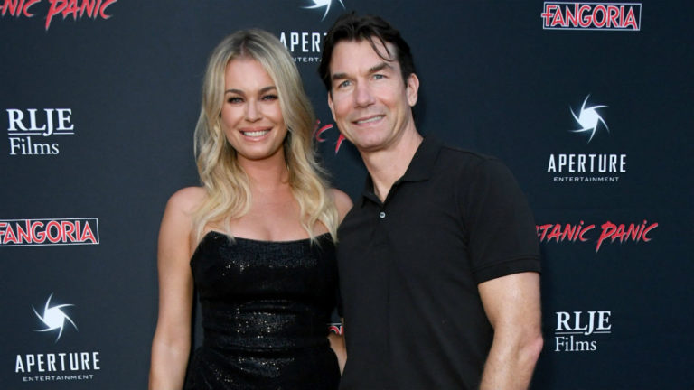 Rebecca Romijn and Jerry O’Connell share thoughts on Below Deck Sailing Yacht