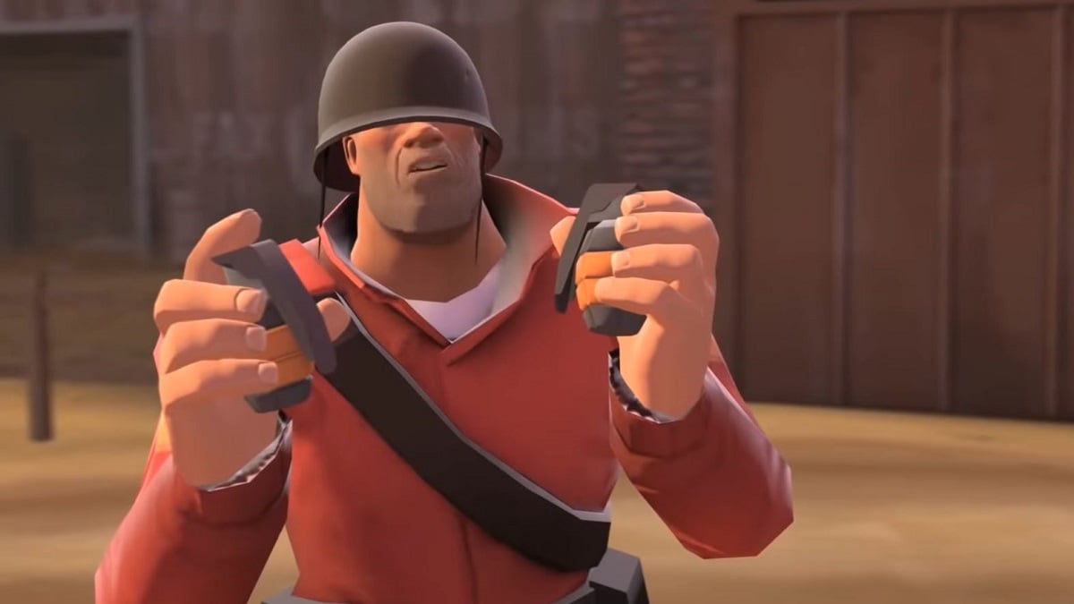 Rick May as The Soldier in Team Fortress 2