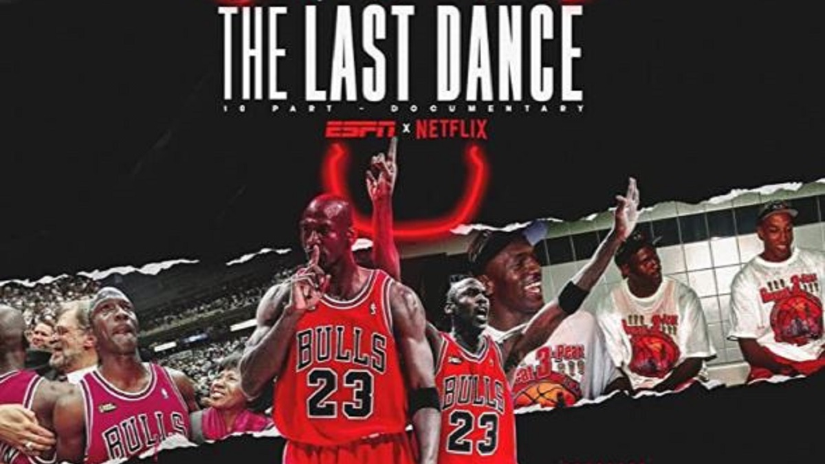 The Last Dance on ESPN