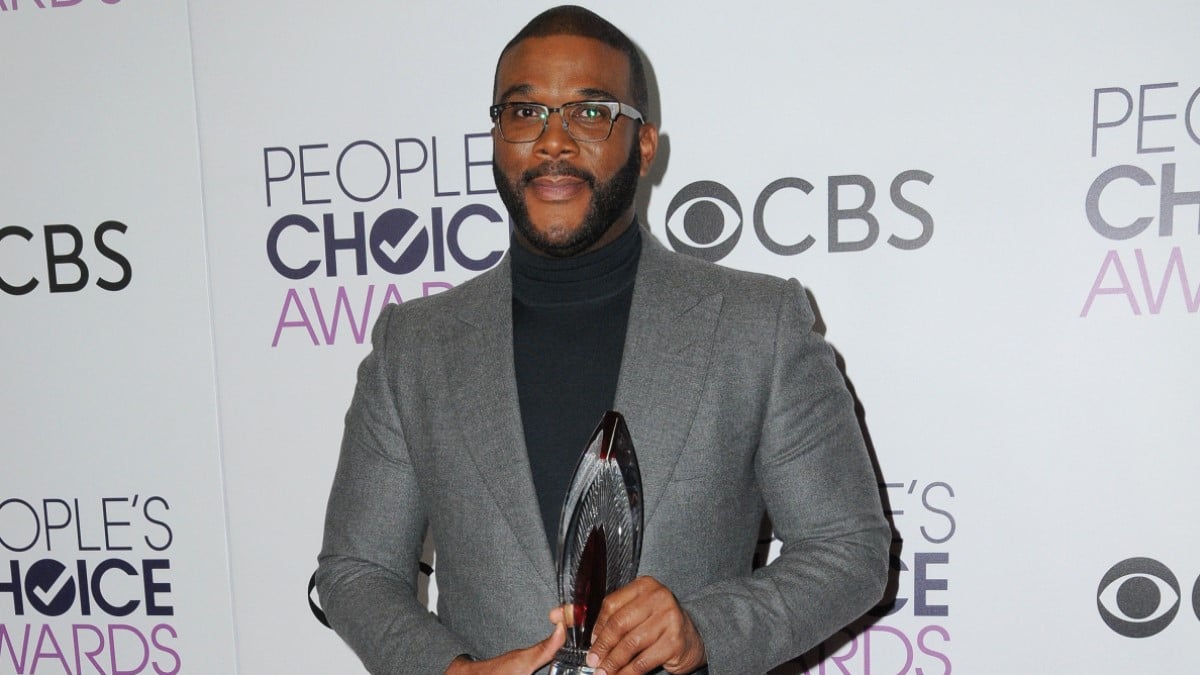 Tyler Perry joins Kanye West and Mariah Carey in participating in a virtual Easter Sunday service.