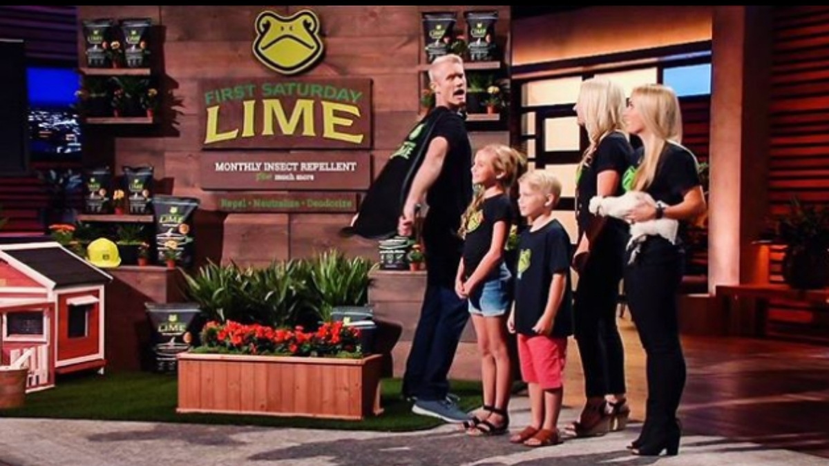 First Saturday Lime will make their pitch tonight on Shark Tank