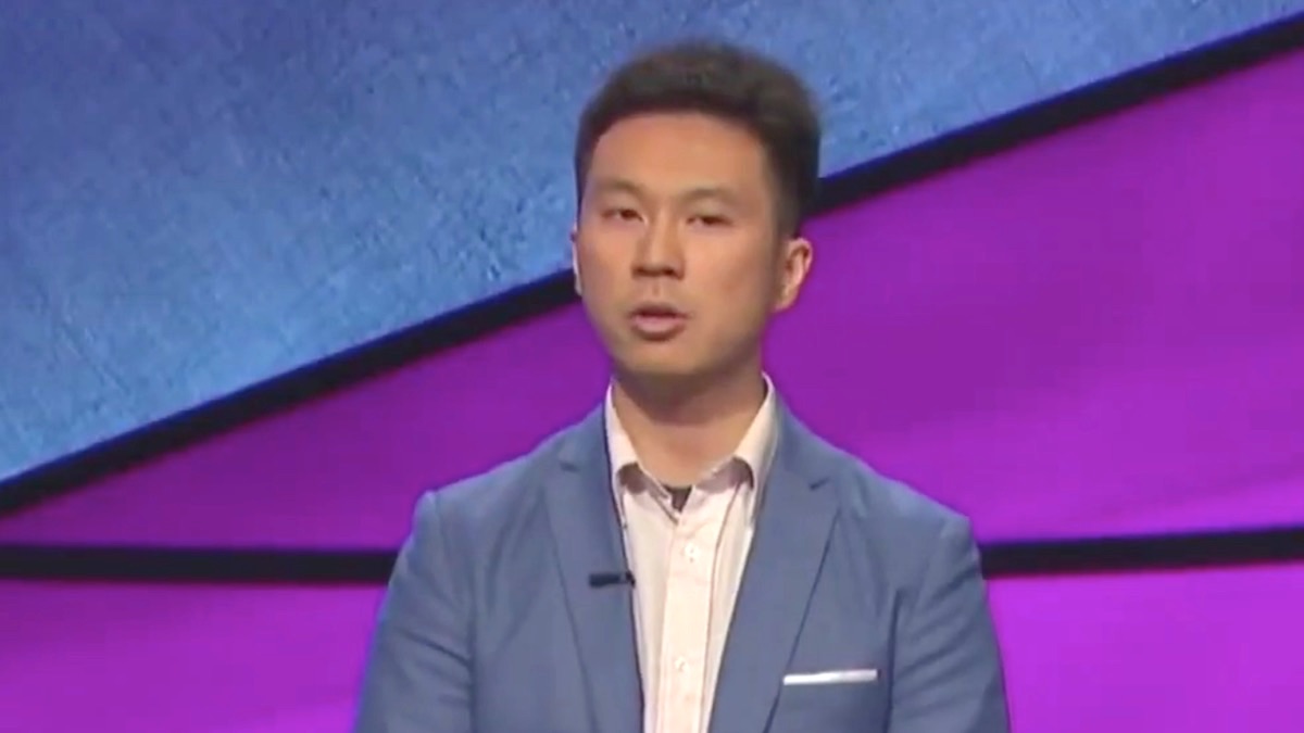 Alwin Hui on Jeopardy!