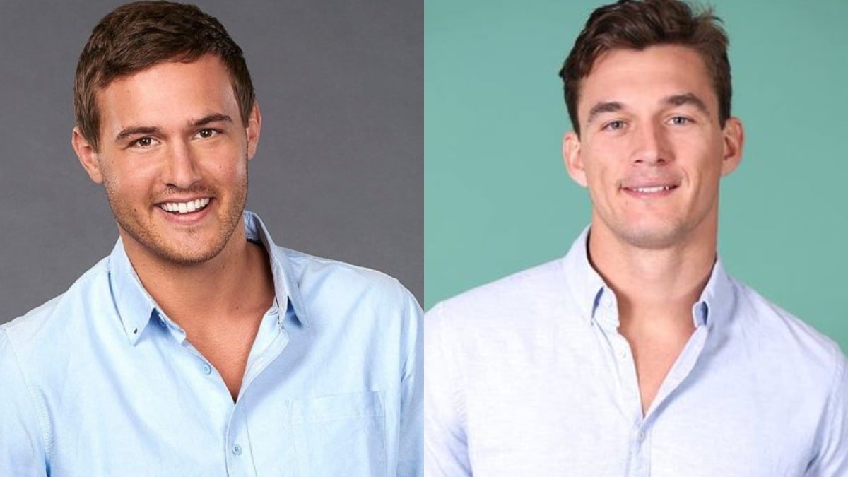 Peter Weber and Tyler Cameron from The Bachelorette
