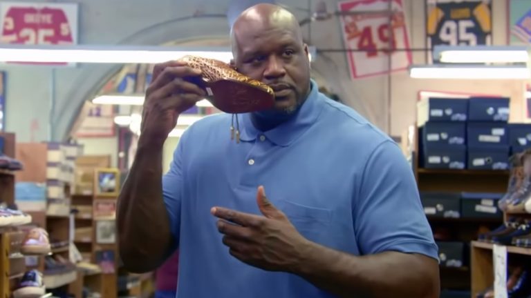 shaquille o'neal on shaq life reality tv show