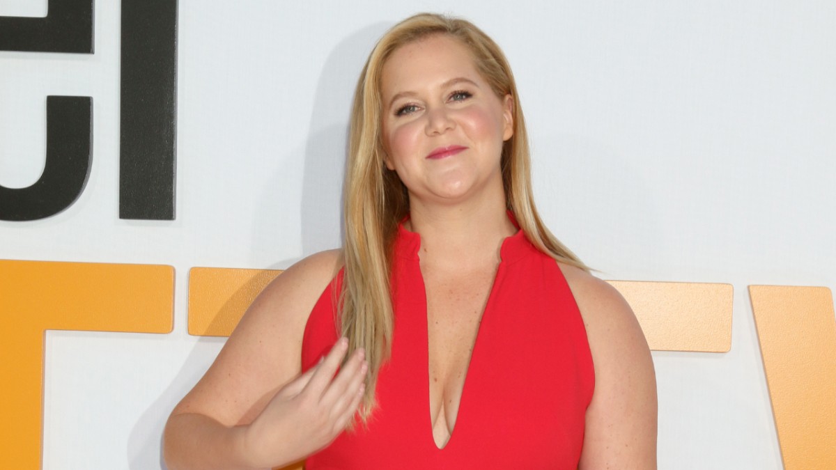 Amy Schumer on the red carpet