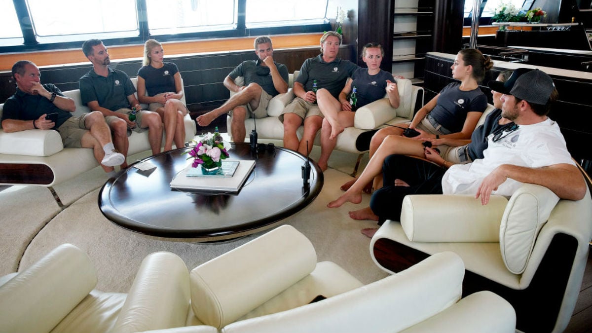 Below Deck Sailing YAcht crew shares charter guest red flag knowledge.