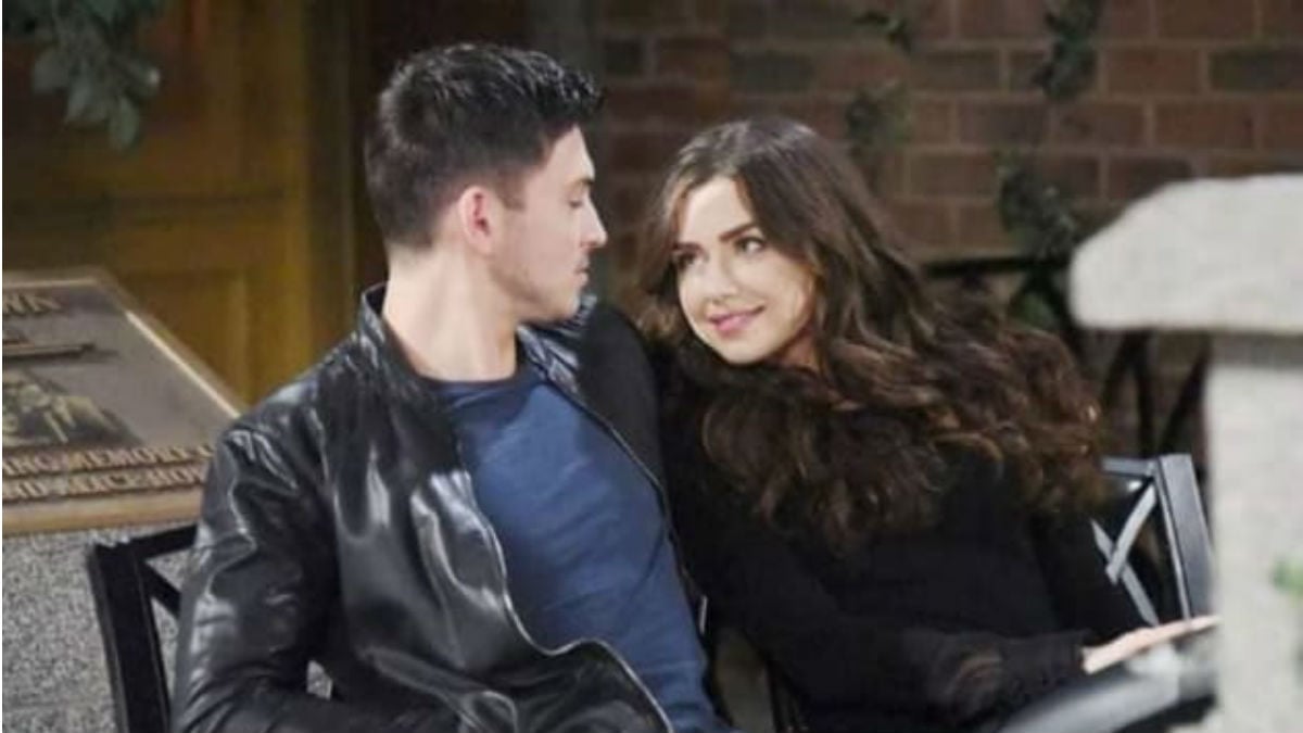 Ben and Ciara make it official on Days of our Lives.