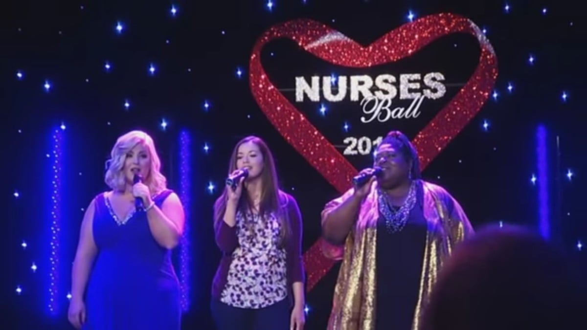 A performance from the 2016 Nurses Ball.
