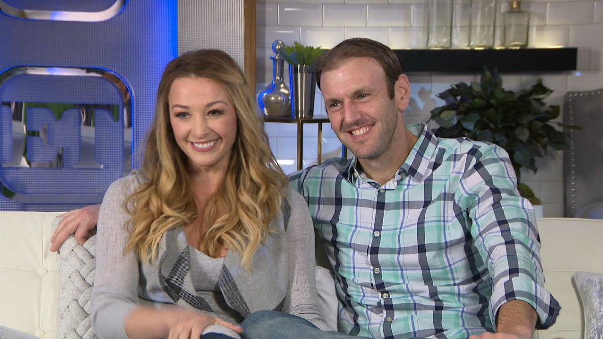 Jamie Otis is in labor with baby number two.