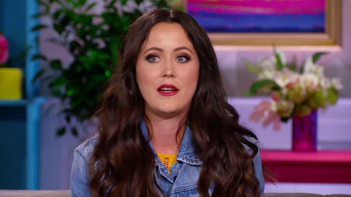 Jenelle Evans at the Teen Mom 2 reunion.