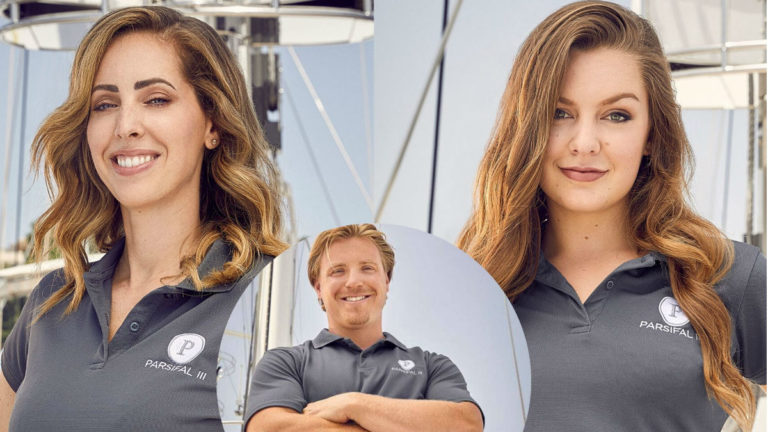 Below Deck Sailing Yacht's Jenna is dishing all the Paget and Georgia flirting.