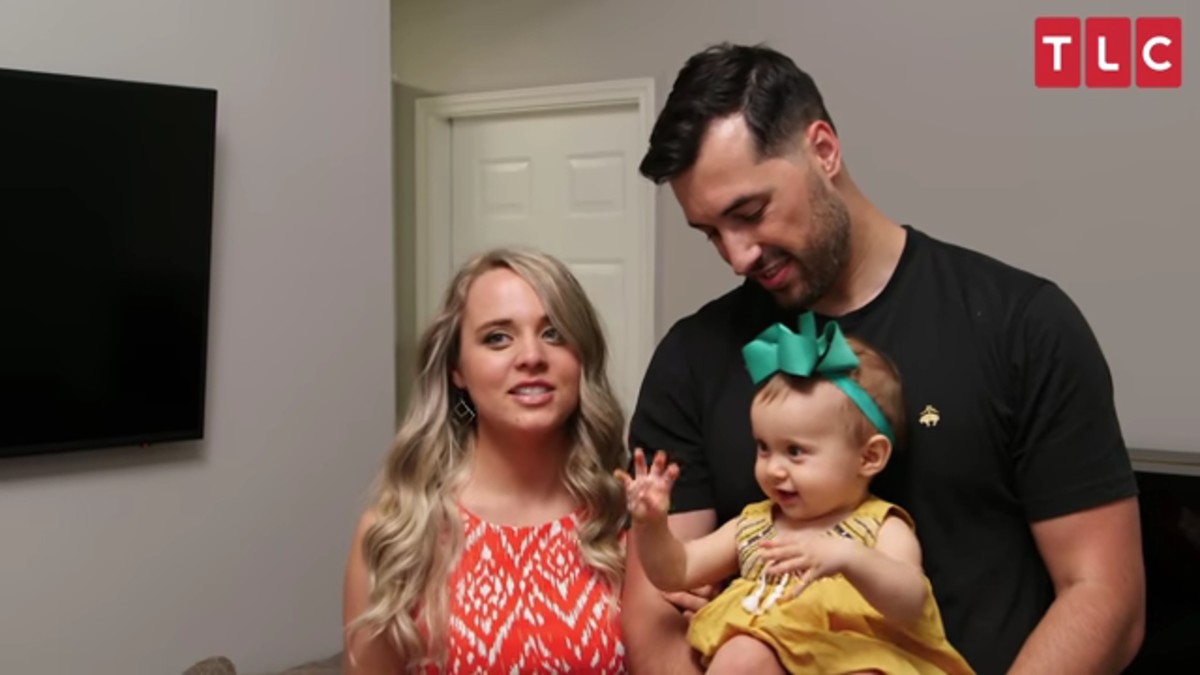 Jinger Duggar, Jeremy Vuolo and Felicity on Counting On.