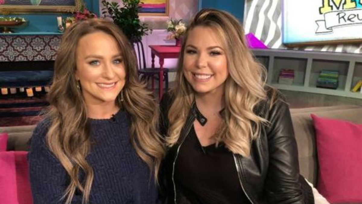 Kailyn Lowry is sticking up for her friend Leah Messer.