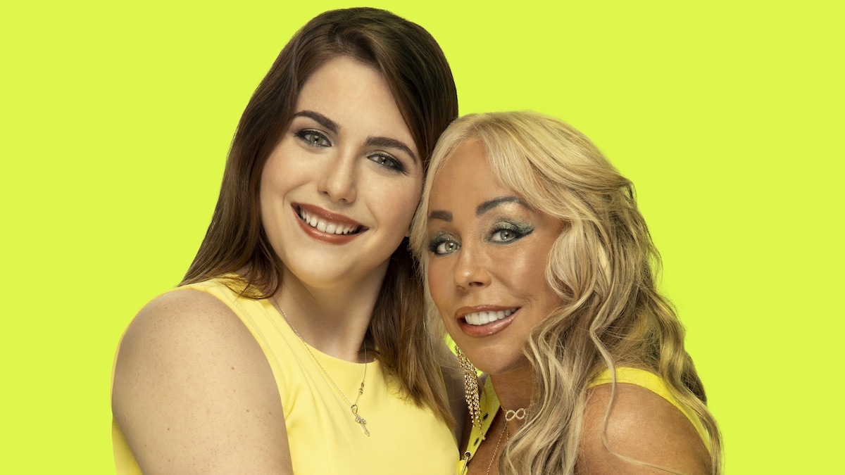 Brittani and Mary in a promotional photo for sMothered Season 2