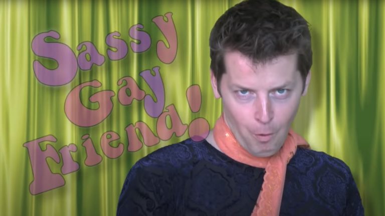 Brian Gallivan as Sassy Gay Friend