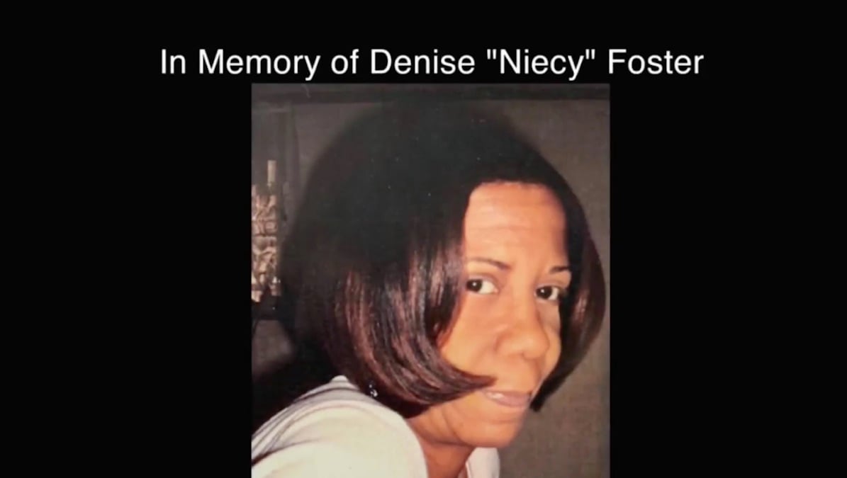 Denise 'Niecy' Foster tribute at end of Families of the Mafia episode