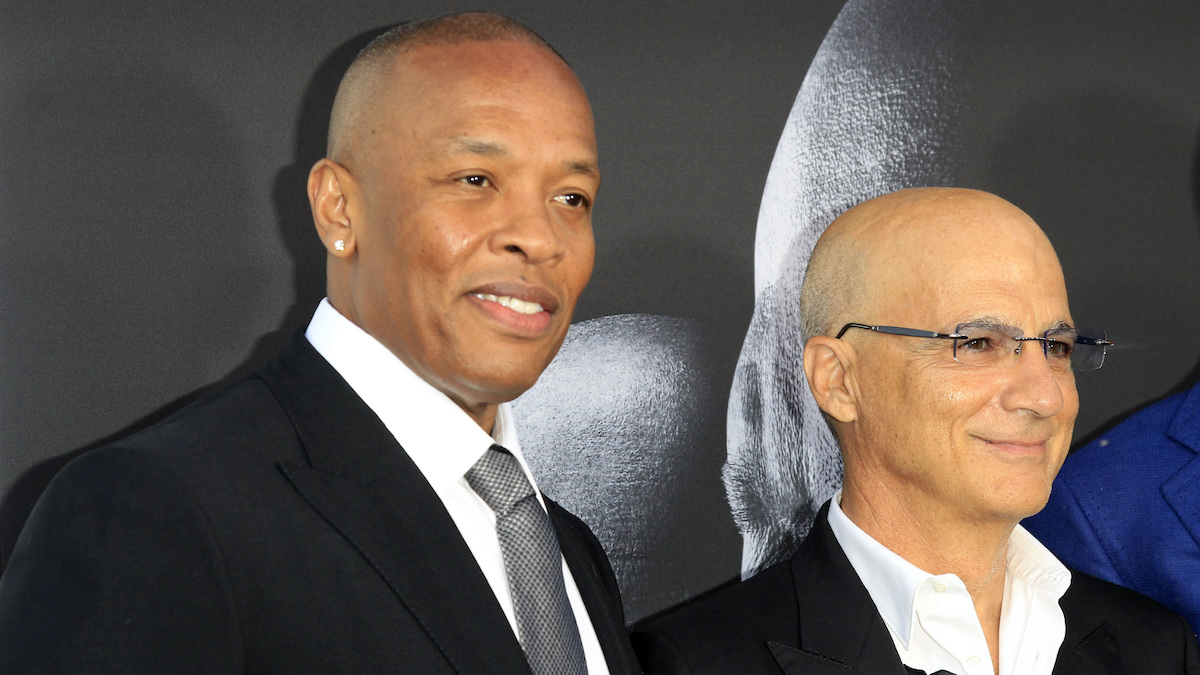 Dr dre and jimmy iovine