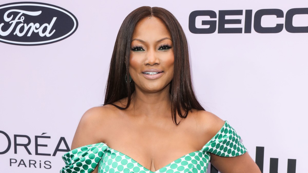 Garcelle Beauvais on the red carpet