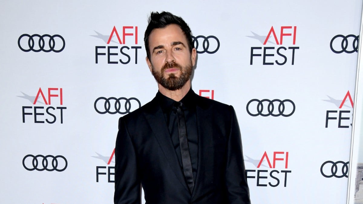 Justin Theroux on the red carpet