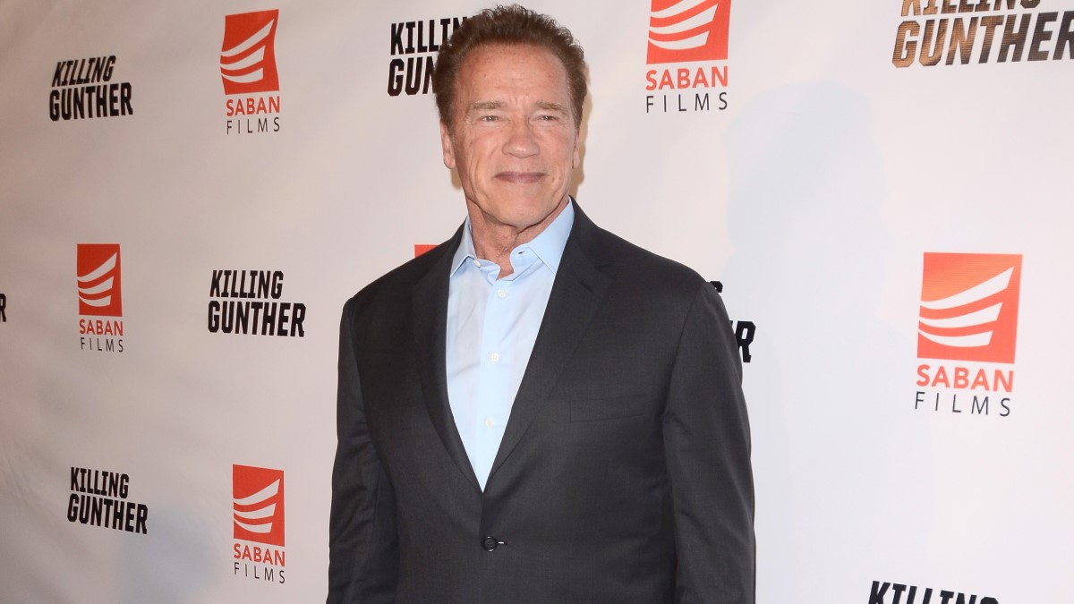 Arnold Schwarzenegger Red Carpet