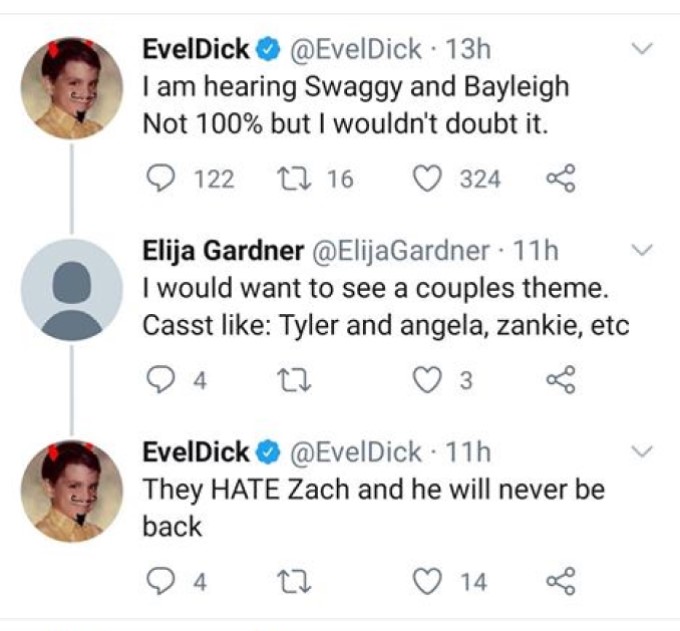 Evel Dick Tweet 3