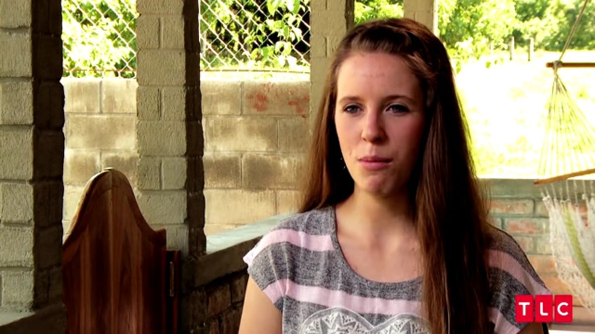 Jill Duggar during a Counting On confessional.
