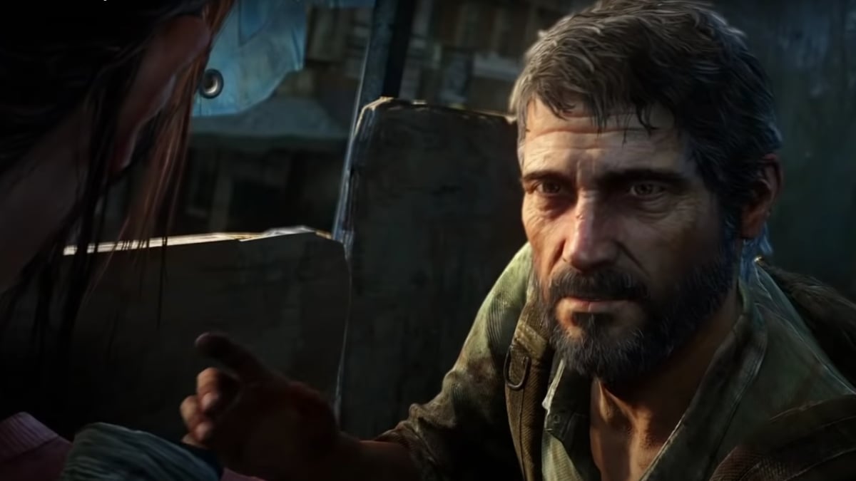 Joel from The Last of Us video game